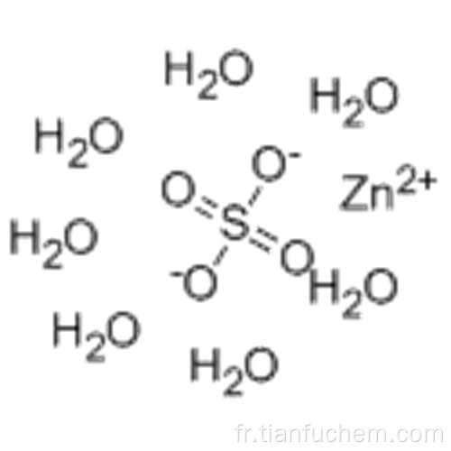 Sulfate de zinc heptahydraté CAS 7446-20-0